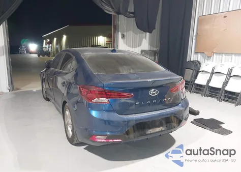 2019 Hyundai Elantra Sel из США, поврежденный, VIN 5NPD84LF4KH476372